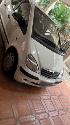MERCEDES-BENZ CLASSE A 1.6 160 CLASSIC GASOLINA 4P MANUAL